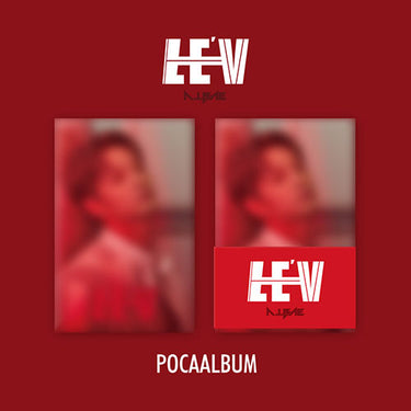 LE’V - A.I.BAE [1st EP Album - POCA Ver.]