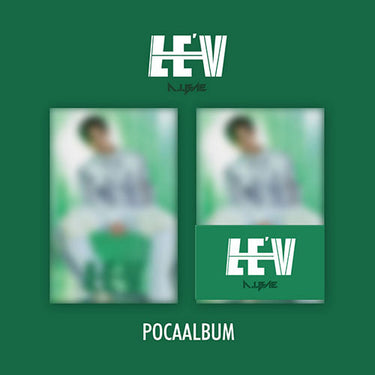 LE’V - A.I.BAE [1st EP Album - POCA Ver.]
