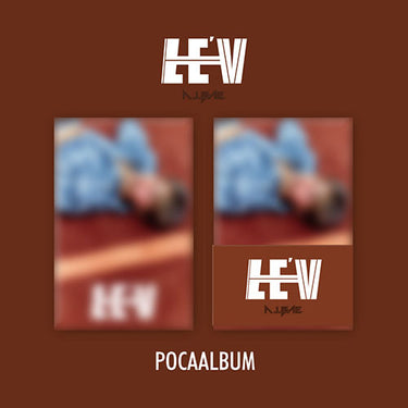 LE’V - A.I.BAE [1st EP Album - POCA Ver.]