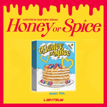 LIGHTSUM - Honey or Spice [2nd Mini Album]