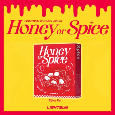 LIGHTSUM - Honey or Spice [2nd Mini Album]