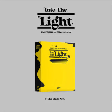 LIGHTSUM - Into The Light [1st Mini Album]