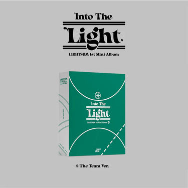 LIGHTSUM - Into The Light [1st Mini Album]