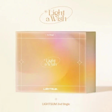 LIGHTSUM - Light a Wish [2nd Single]