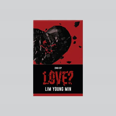 LIM YOUNG MIN - LOVE? [2nd EP Album - POCA Ver.]