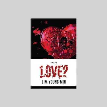 LIM YOUNG MIN - LOVE? [2nd EP Album - POCA Ver.]