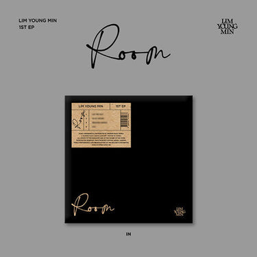 LIM YOUNG MIN - ROOM [1st EP Album]