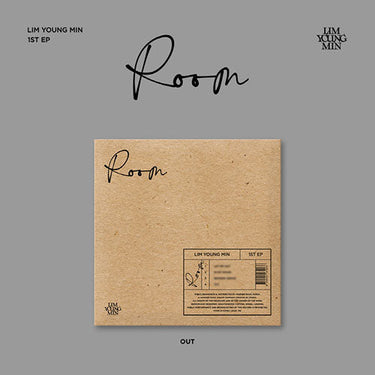 LIM YOUNG MIN - ROOM [1st EP Album]