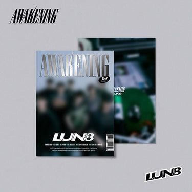 LUN8 - AWAKENING [3rd Mini Album]