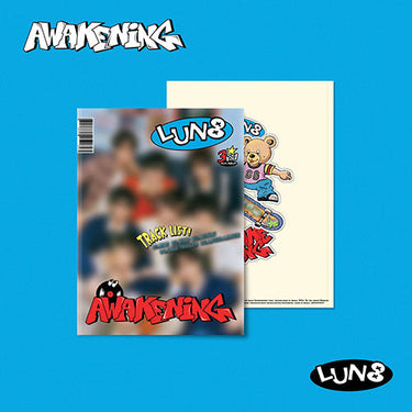 LUN8 - AWAKENING [3rd Mini Album]
