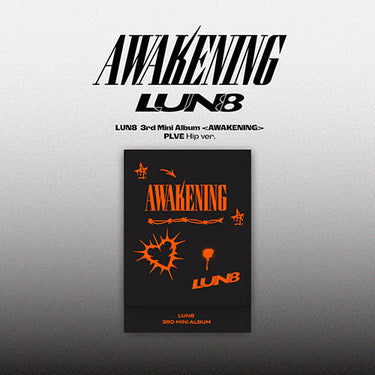 LUN8 - AWAKENING [3rd Mini Album - PLVE Ver.]