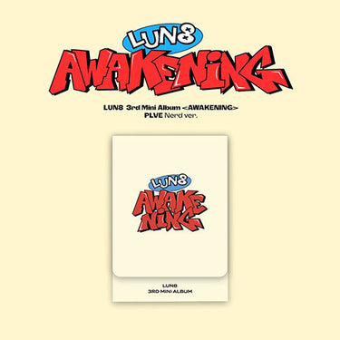 LUN8 - AWAKENING [3rd Mini Album - PLVE Ver.]