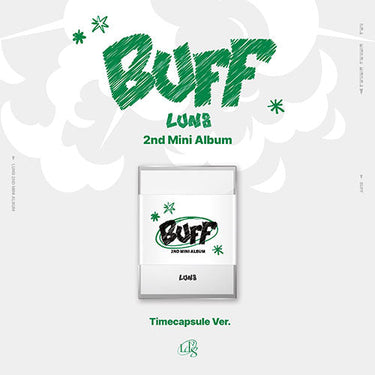 LUN8 - BUFF [2nd Mini Album - PLVE Ver.]