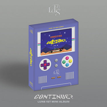 LUN8 - CONTINUE? [1st Mini Album]
