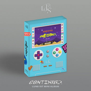 LUN8 - CONTINUE? [1st Mini Album]