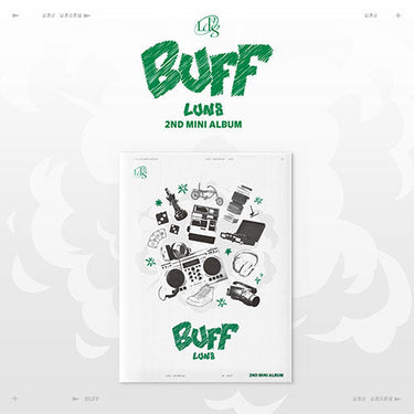 LUN8 - BUFF [2nd Mini Album]