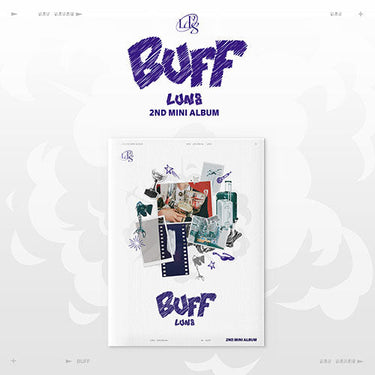LUN8 - BUFF [2nd Mini Album]