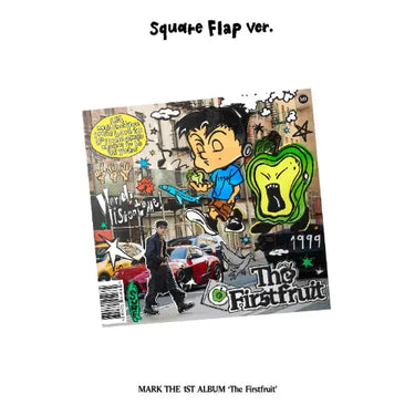 MARK - The Firstfruit [1st Album - Square Flap Ver.]