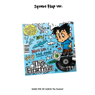 MARK - The Firstfruit [1st Album - Square Flap Ver.]