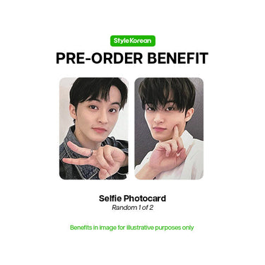 MARK - The Firstfruit [1st Album - Square Flap Ver.]