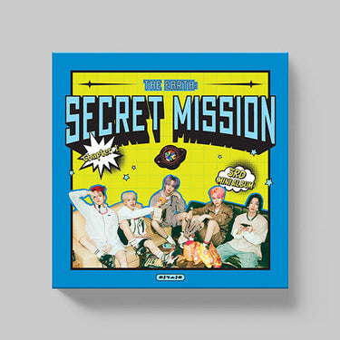 MCND - THE EARTH : SECRET MISSION Chapter.1 [3rd Mini Album]