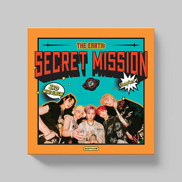 MCND - THE EARTH : SECRET MISSION Chapter.1 [3rd Mini Album]