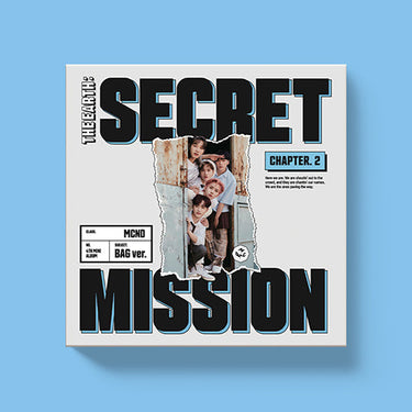MCND - THE EARTH : SECRET MISSION Chapter.2 [4th Mini Album]