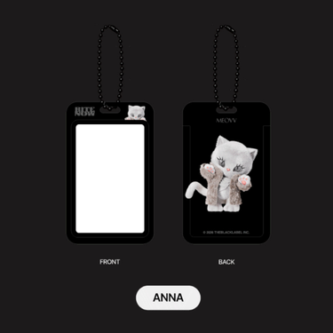 [PRE-ORDER] MEOVV - Character Photo Case Holder Set [BITE NOW Official MD]