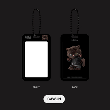 [PRE-ORDER] MEOVV - Character Photo Case Holder Set [BITE NOW Official MD]
