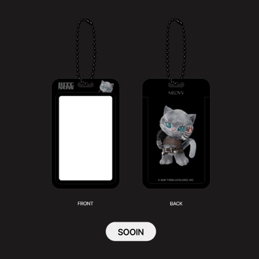 [PRE-ORDER] MEOVV - Character Photo Case Holder Set [BITE NOW Official MD]