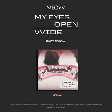 MEOVV - MY EYES OPEN VVIDE [1st EP Album - Photobook Ver.]