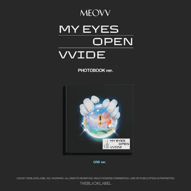 MEOVV - MY EYES OPEN VVIDE [1st EP Album - Photobook Ver.]