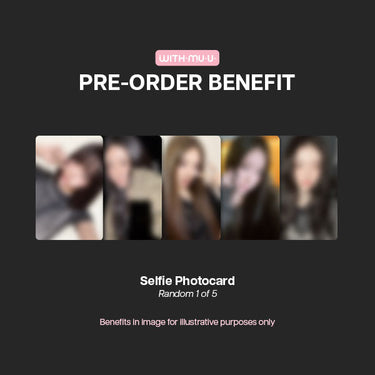 MEOVV - MY EYES OPEN VVIDE [1st EP Album - Photobook Ver.]
