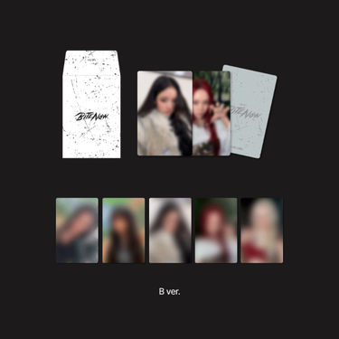 [PRE-ORDER] MEOVV - Random Trading Photocard [BITE NOW Official MD]