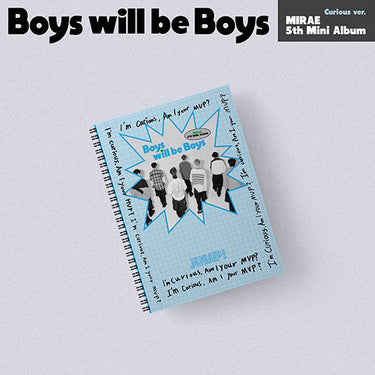 MIRAE - Boys will be Boys [5th Mini Album]