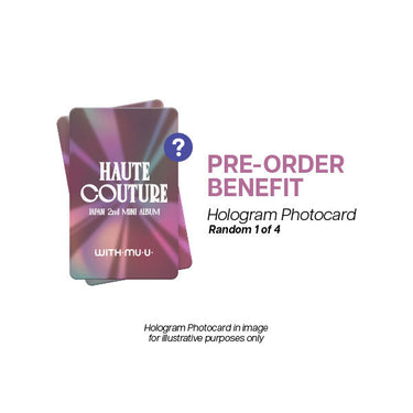 MiSaMo - Haute Couture [2nd JP Mini Album - Regular Edition]