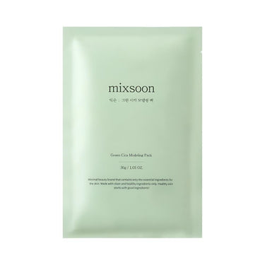 mixsoon Green Cica Modeling Pack 5ea