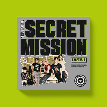 MCND - THE EARTH : SECRET MISSION Chapter.2 [4th Mini Album]
