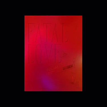MONSTA X - FATAL LOVE [3rd Album]