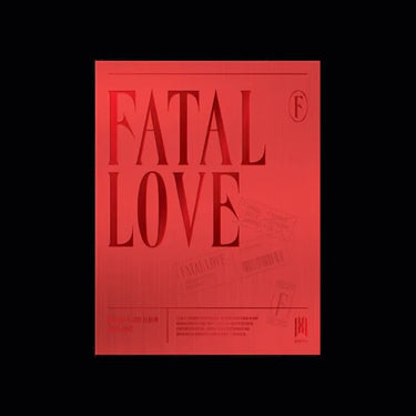 MONSTA X - FATAL LOVE [3rd Album]