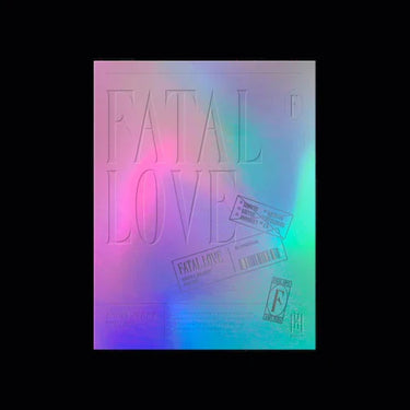 MONSTA X - FATAL LOVE [3rd Album]