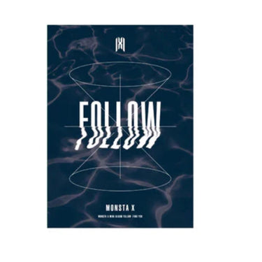 MONSTA X - FOLLOW - FIND YOU [7th Mini Album]