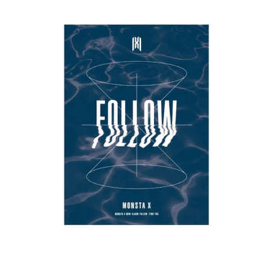 MONSTA X - FOLLOW - FIND YOU [7th Mini Album]