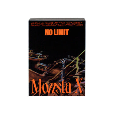 MONSTA X - NO LIMIT [10th Mini Album - KiT Ver.]