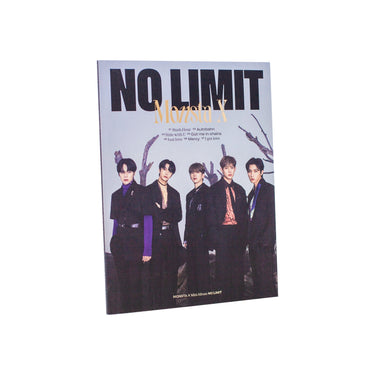 MONSTA X - NO LIMIT [10th Mini Album - Limited Ver.]