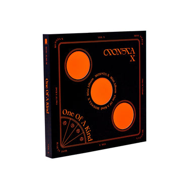 MONSTA X - ONE OF A KIND [9th Mini Album]