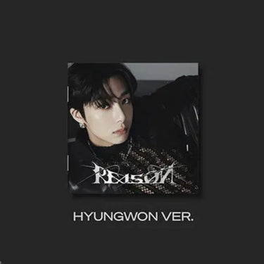 MONSTA X - REASON [12th Mini Album - Jewel Ver.]