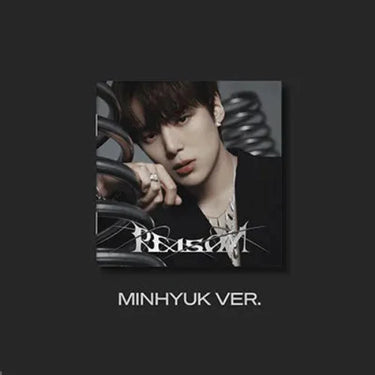MONSTA X - REASON [12th Mini Album - Jewel Ver.]
