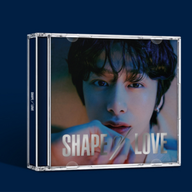 MONSTA X - SHAPE of LOVE [11th Mini Album - Jewel Ver.]