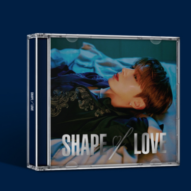 MONSTA X - SHAPE of LOVE [11th Mini Album - Jewel Ver.]